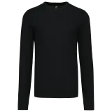 Jersey cuello redondo manga larga hombre