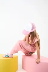 Gorra trucker para niños - 5 paneles