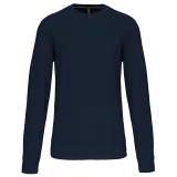 Sudadera cuello redondo