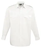 Camisa Piloto manga larga hombre