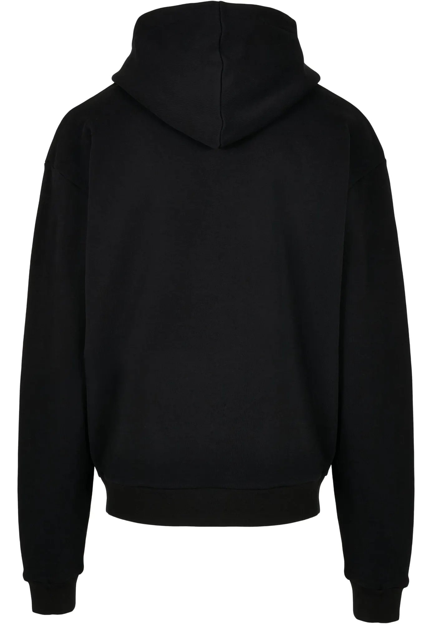 Sudadera con capucha de tejido grueso