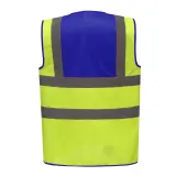 Royal Blue / Hi Vis Yellow