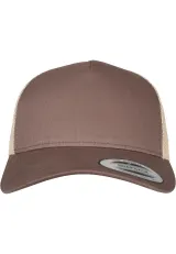 Gorra trucker retro bicolor