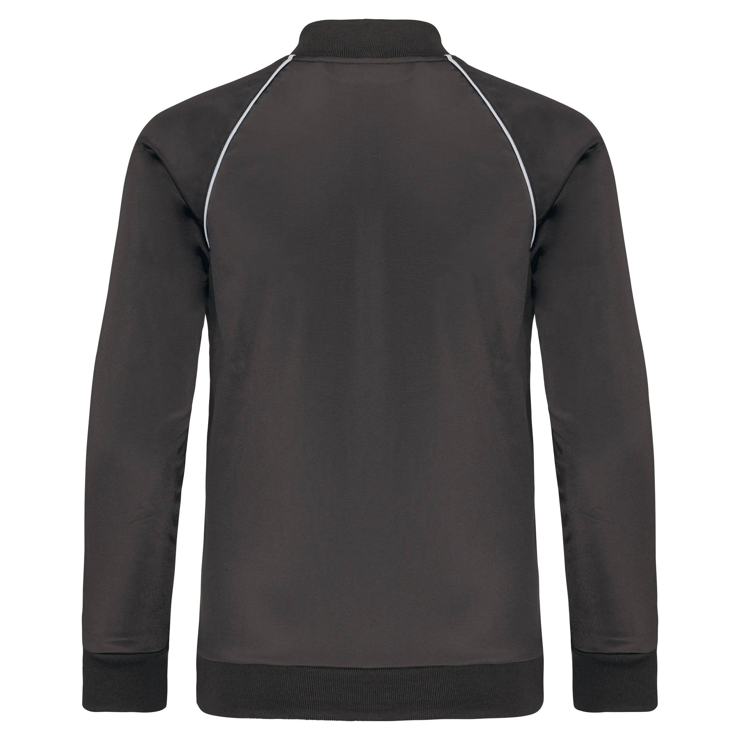 Chaqueta de CHÁNDAL con cremallera y ribete niños