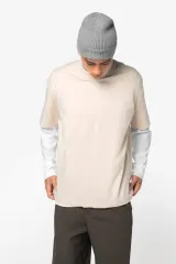 Camiseta ecorresponsable oversize hombre