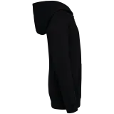 Sudadera ecorresponsable con capucha y cremallera infantil