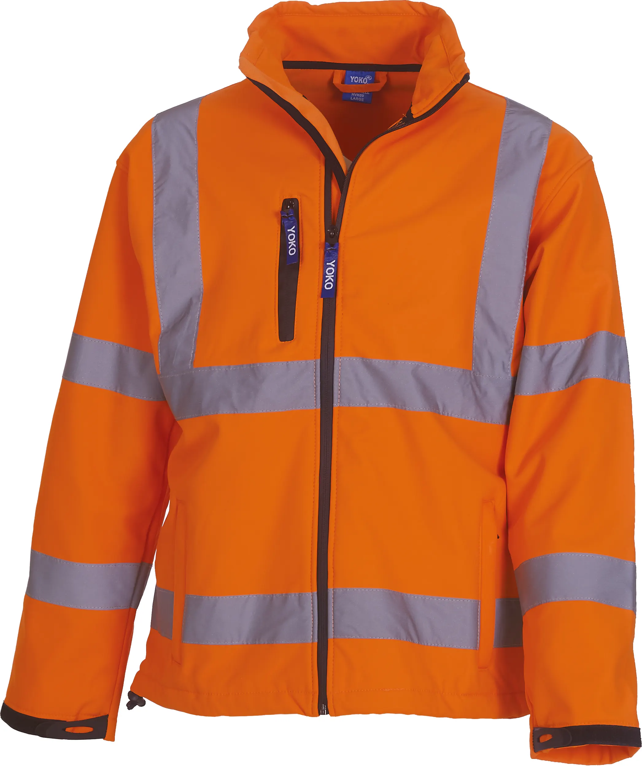 Chaqueta Softshell Alta Visibilidad