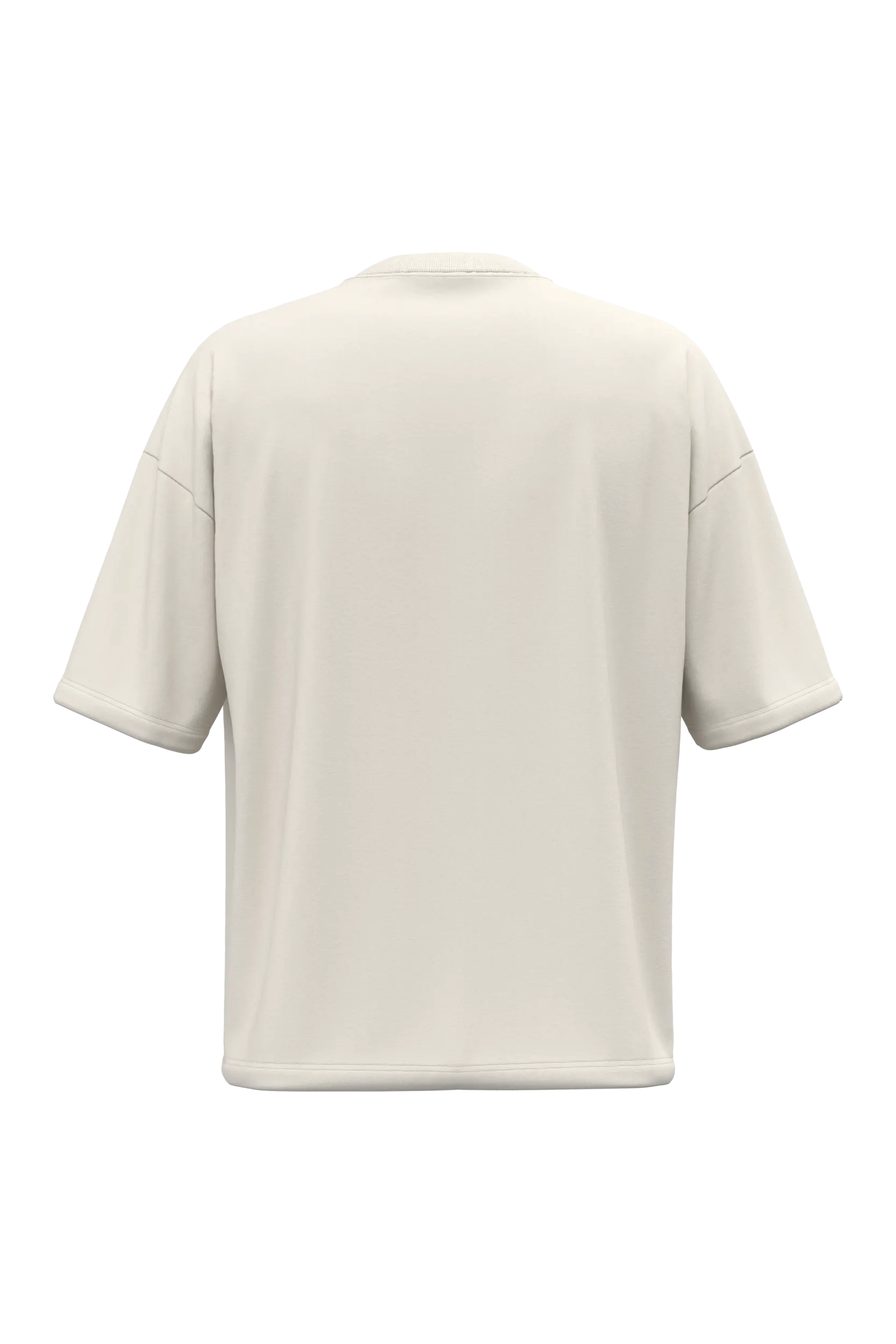 Camiseta sostenible oversize unisex