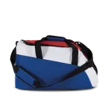 Reflex blue/White/French red