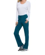 Pantalones de tiro medio mujer