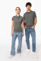 Polo jersey manga corta hombre