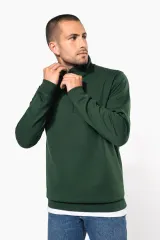 Sudadera 1/4 cremallera