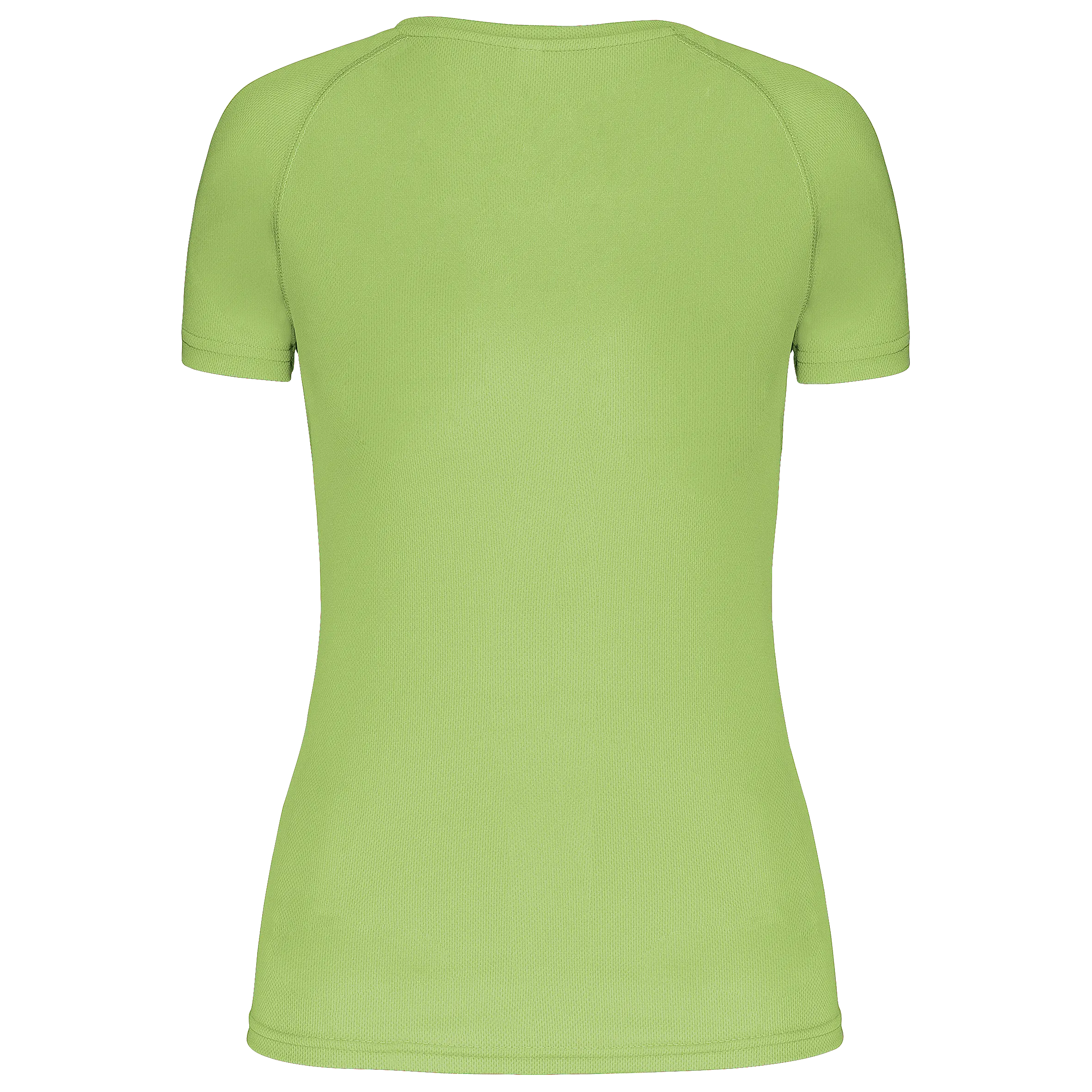 Camiseta de deporte cuello de pico mujer