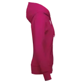 Sudadera capucha ecorresponsable mujer