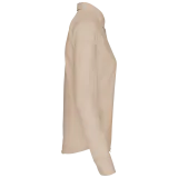 Camisa popelina de polialgodón manga larga mujer