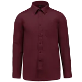 Camisa popelina de polialgodón de fácil cuidado hombre