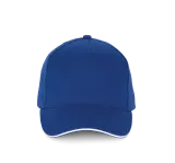 Royal Blue / White