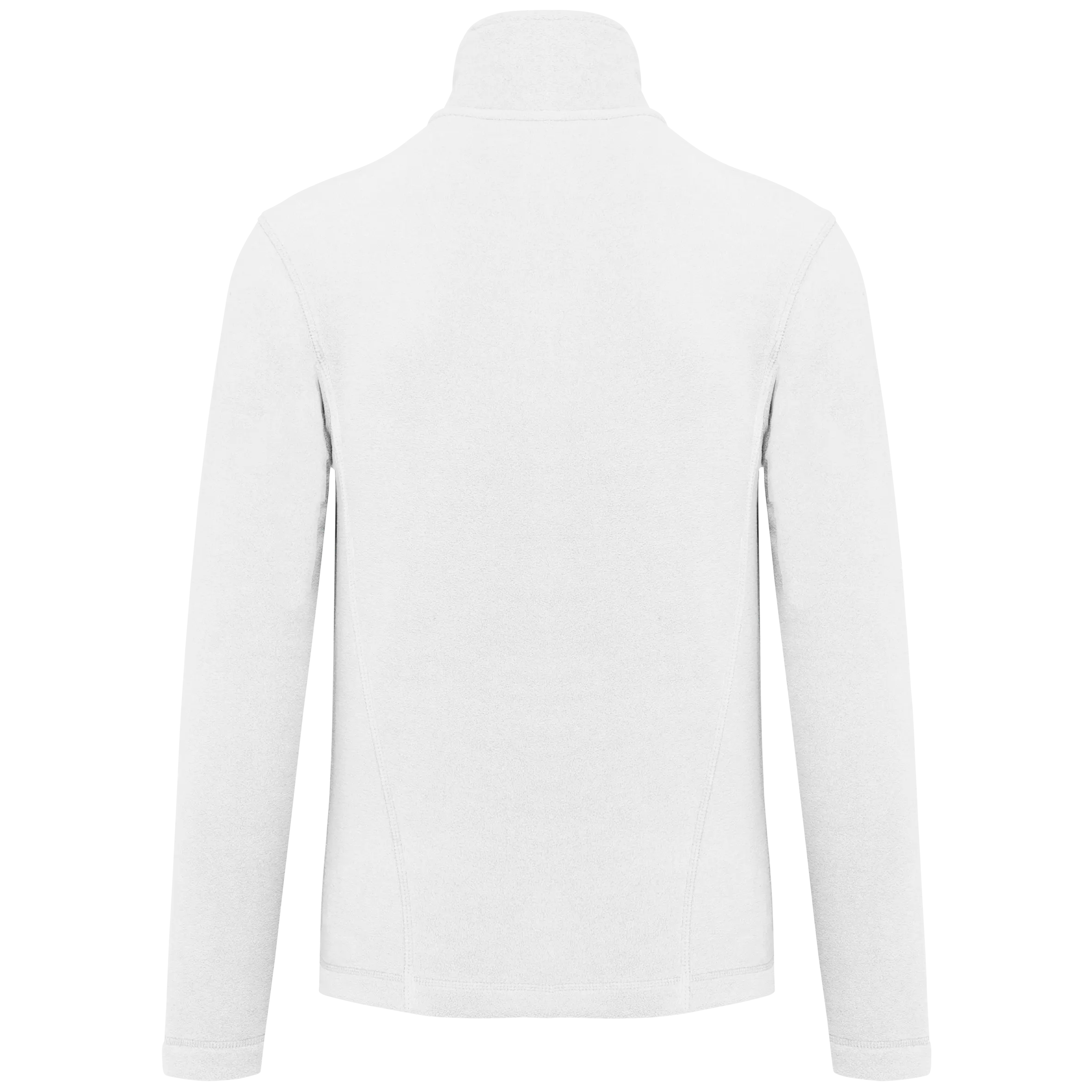 Chaqueta micropolar con cremallera mujer