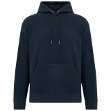 Sudadera oversize con capucha - micropolar reciclado - Unisex