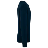 Sudadera cuello redondo oversize unisex