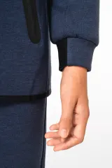Chaqueta con capucha performance infantil