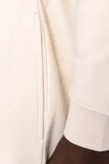 Bermudas ecorresponsables de felpa hombre