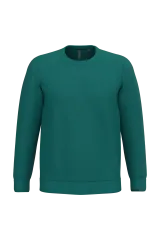 Sudadera cuello redondo