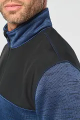 Chaqueta polytricot reciclada hombre
