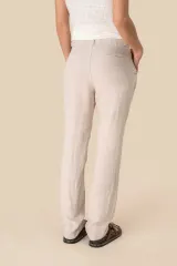 Pantalón de lino mujer