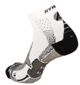 WHITE / BLACK