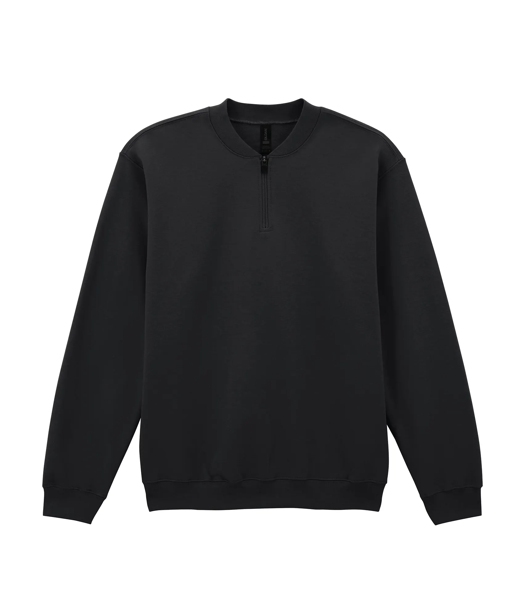 Sudadera de felpa 1/4 cremallera