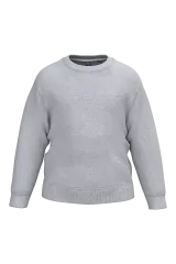 Sudadera reciclada cuello redondo infantil