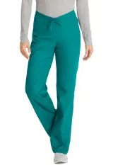 Pantalón con cordón y tiro estándar unisex