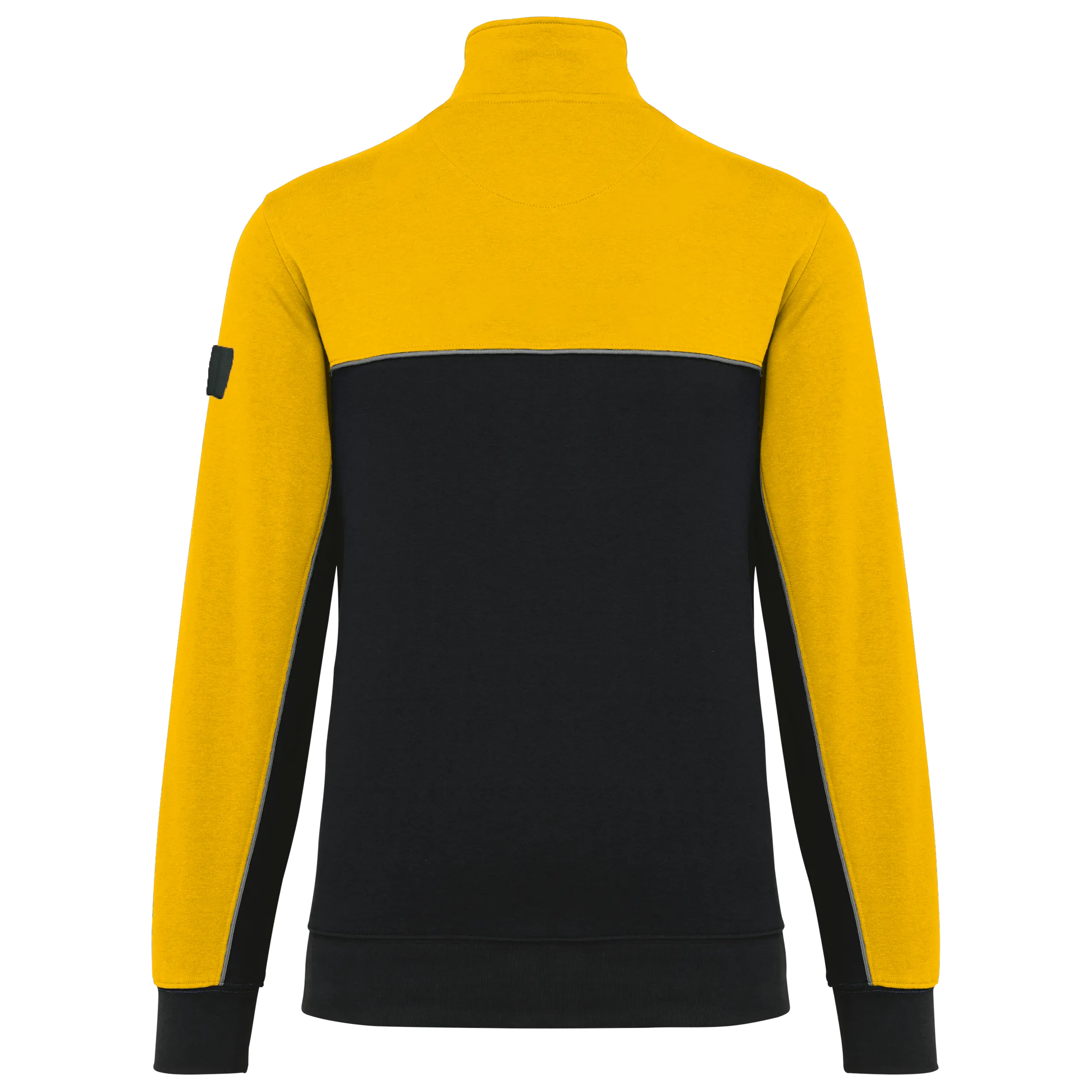 Sudadera 1/4 cremallera ecorresponsable– Unisex