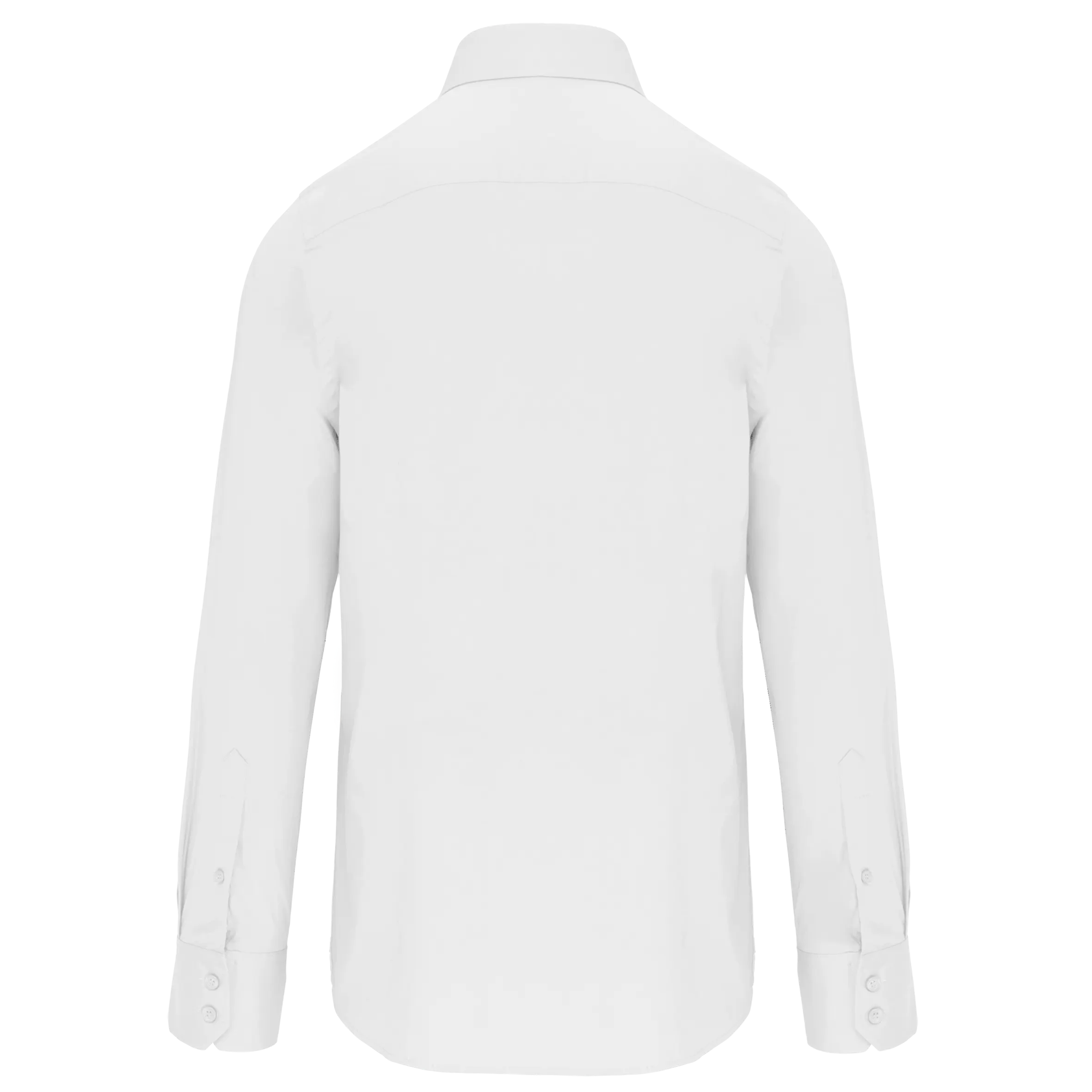 Camisa strech manga larga hombre