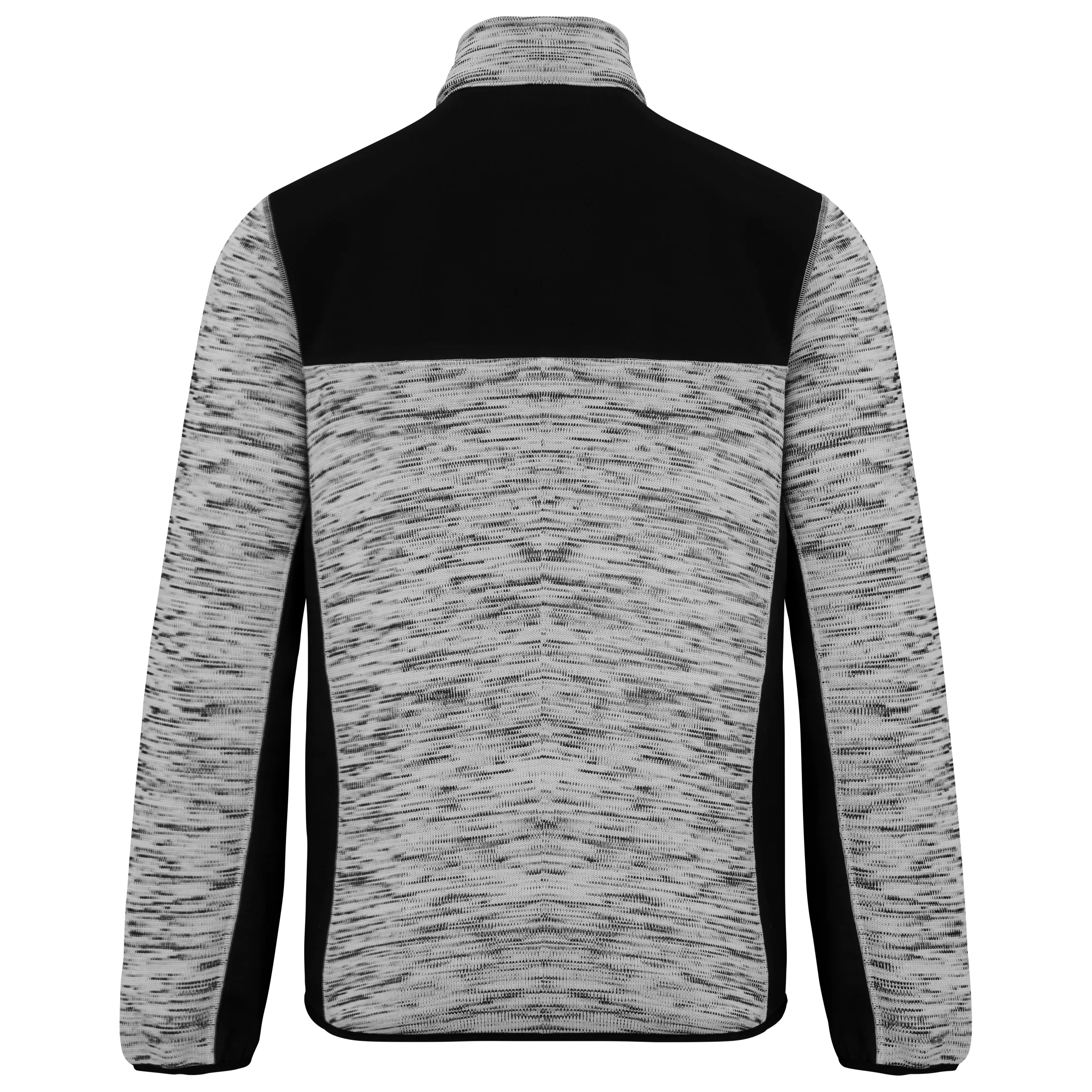 Chaqueta polytricot reciclada hombre