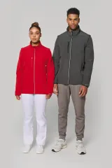 Chaqueta softshell con mangas amovibles unisex