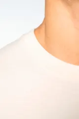 Camiseta ecorresponsable de hombros caídos unisex
