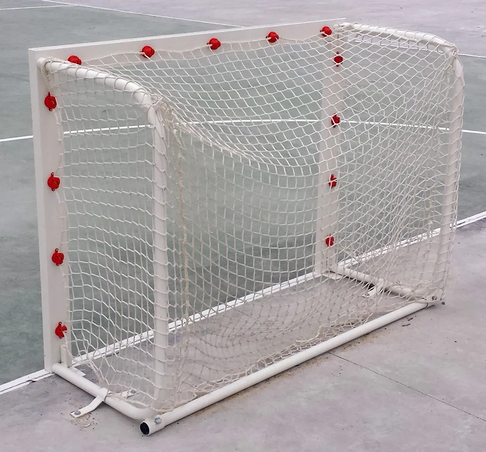 PORTERÍA MULTIUSOS PLEGABLE METÁLICA 140X105