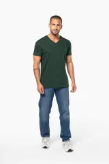 Camiseta BIO150 cuello de pico hombre