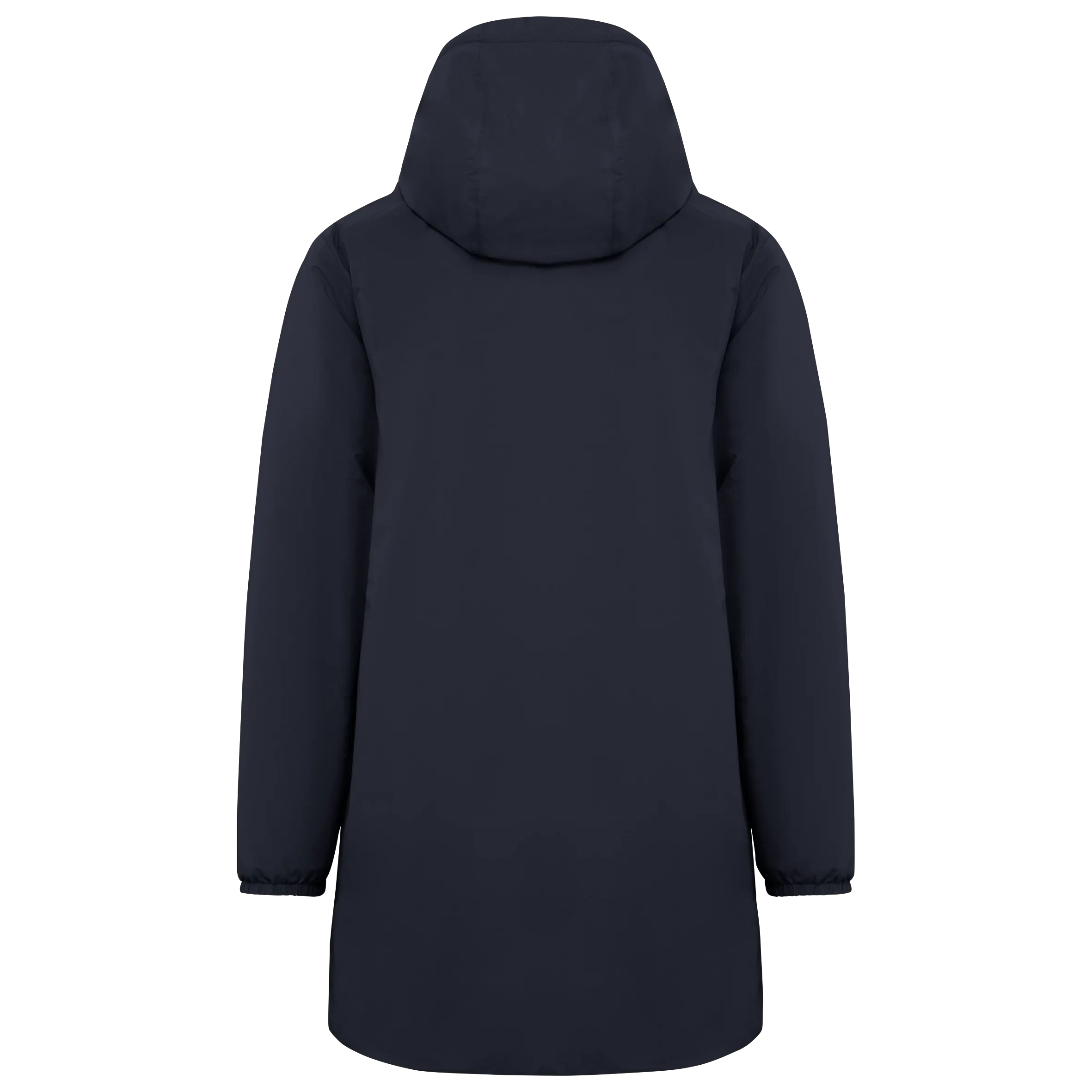 Chaqueta ecorresponsable impermeable con forro de sherpa unisex