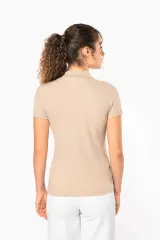Polo piqué Bio180 mujer
