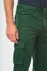 Pantalón multibolsillos ecorresponsable
