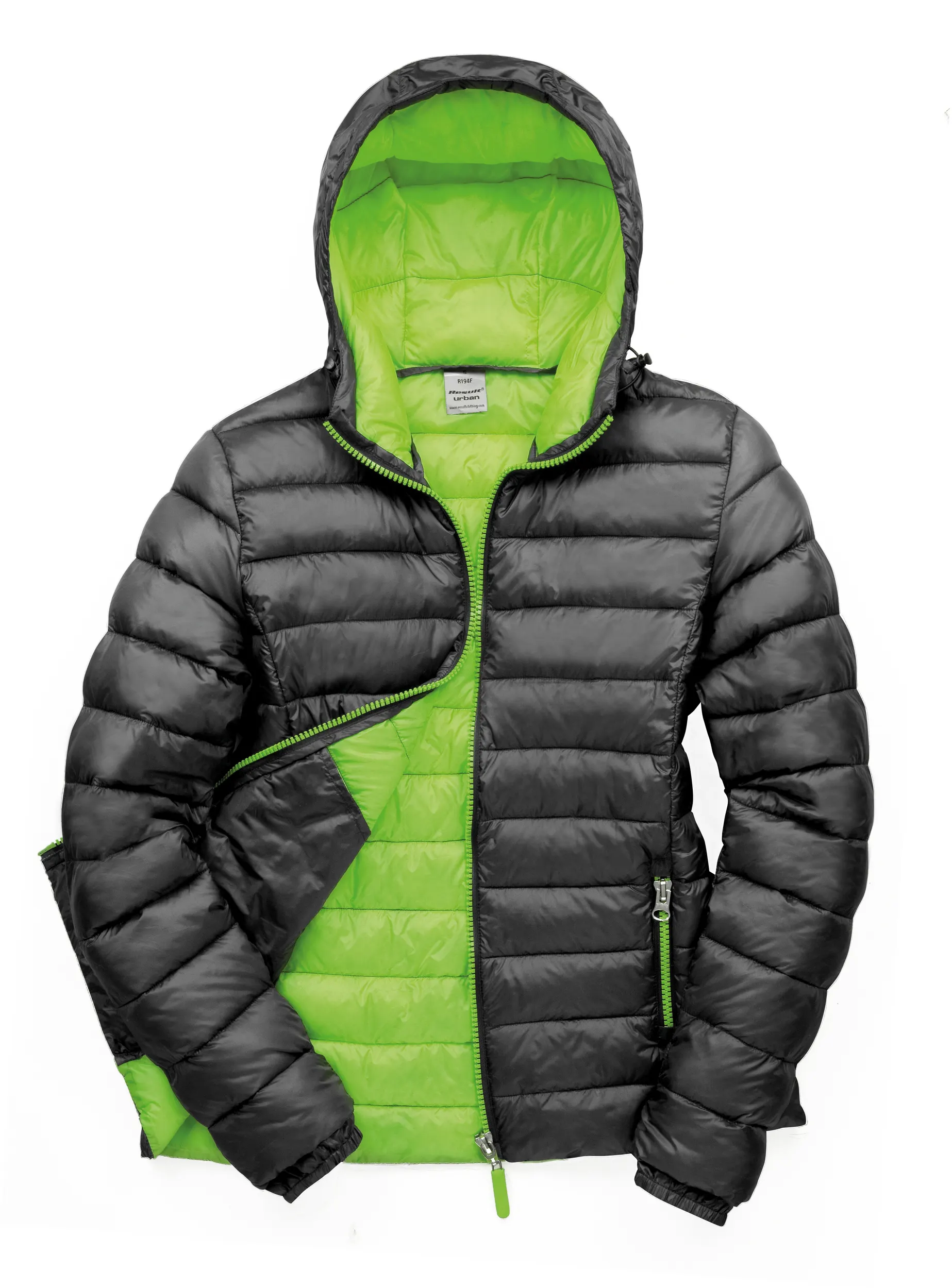 Chaqueta Snowbird acolchada mujer
