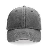 Gorra vintage de perfil bajo
