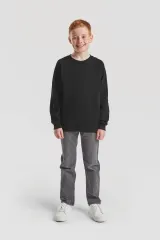Sudadera manga raglán niños (62-039-0)