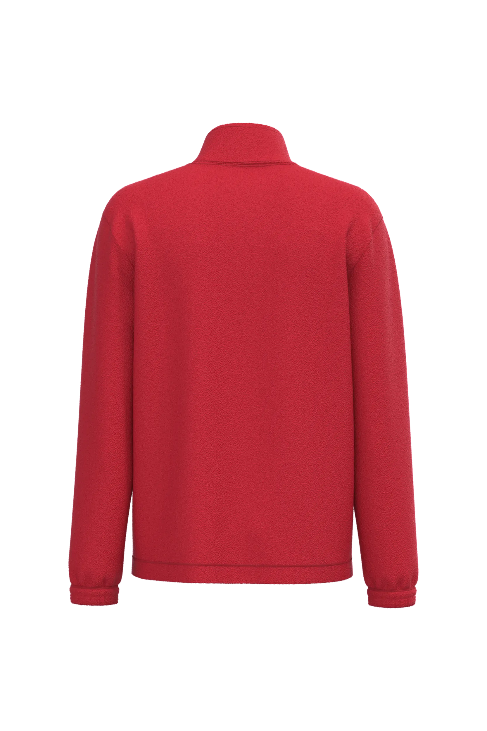 Chaqueta polar ajustable con puños elásticos