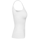 Camiseta de tirantes ecorresponsable sin costuras y con encaje
