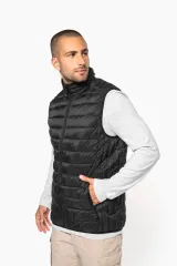 Chaleco acolchado y ligero hombre
