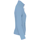 Chaqueta micropolar con cremallera mujer
